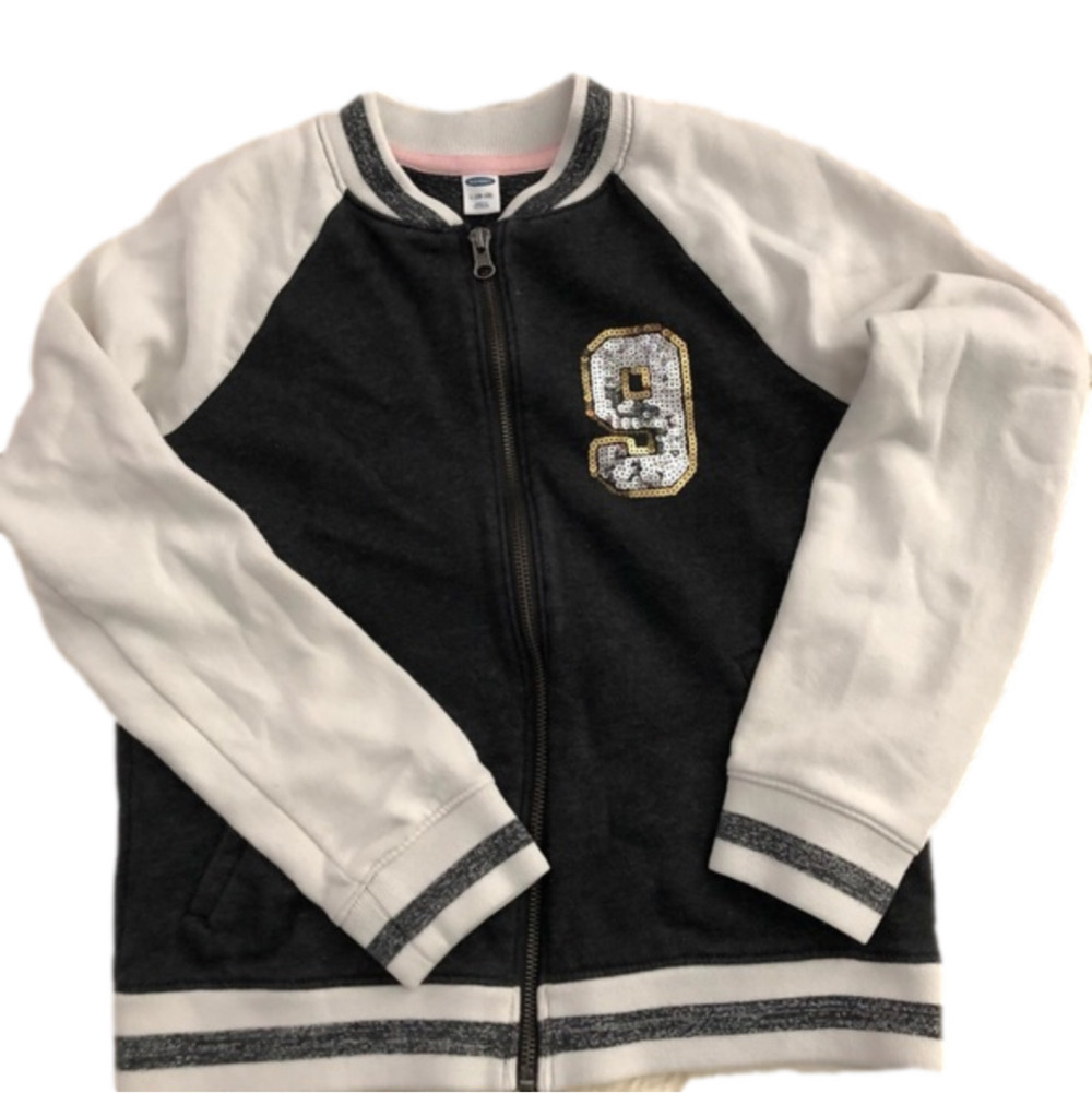 𝅺old Navy varsity jacket
